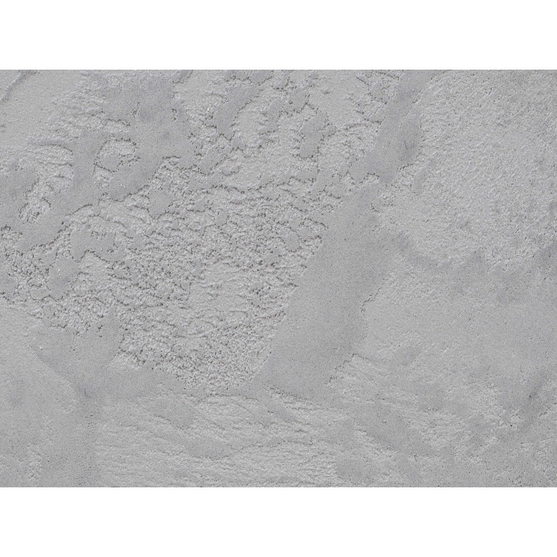 Concrete wall finish / Concrete effect plaster 20 kg - Light grey - Co