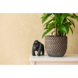 Concrete wall finish / Concrete effect plaster 20 kg - Creamy - Comple