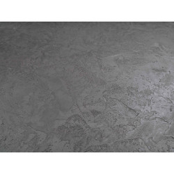 Concrete wall finish / Concrete effect plaster 20 kg- Anthracite - Com