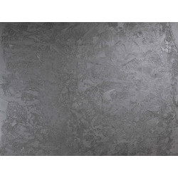 Concrete wall finish / Concrete effect plaster 20 kg- Anthracite - Com