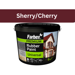 Universal Rubber Paint Farbex - Durable Coating for Any Surface - Cher