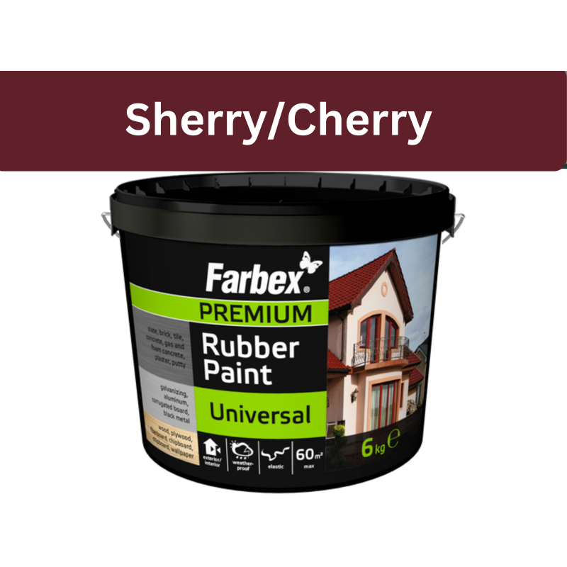 Universal Rubber Paint Farbex - Durable Coating for Any Surface - Cher