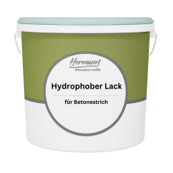 Hydrophobic (water-resistant) varnish for concrete plasters
