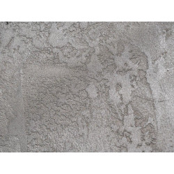 Concrete wall finish / Concrete effect plaster 20 kg - Anthracite - Co