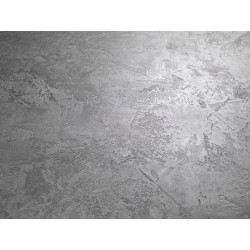 Concrete wall finish / Concrete effect plaster 20 kg - Anthracite - Co