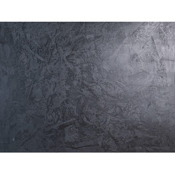 Concrete wall finish / Concrete effect plaster 20 kg - Graphite - Comp