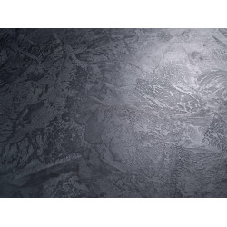 Concrete wall finish / Concrete effect plaster 20 kg - Graphite - Comp