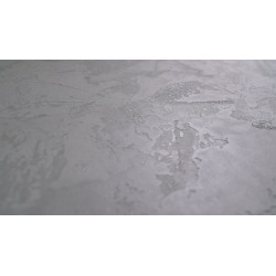 Concrete wall finish / Concrete effect plaster 20 kg - Dark Gray - Com