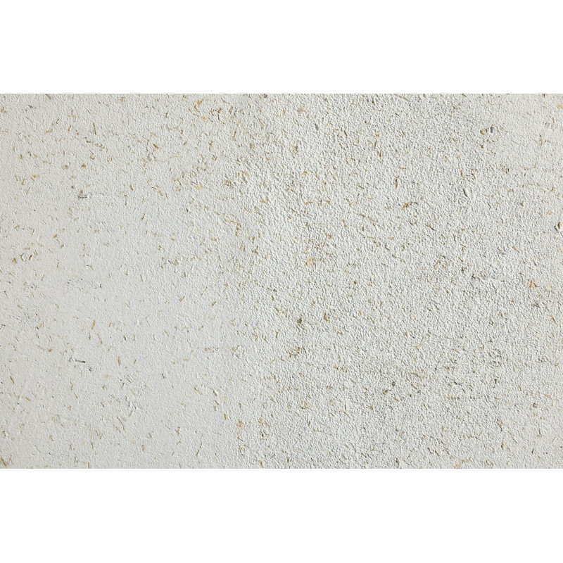 Natural clay plaster (including base and final beeswax) - Gray 8m²