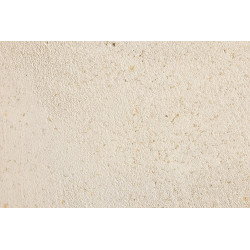 Natural clay plaster (including base and final beeswax) - Beige 8m²
