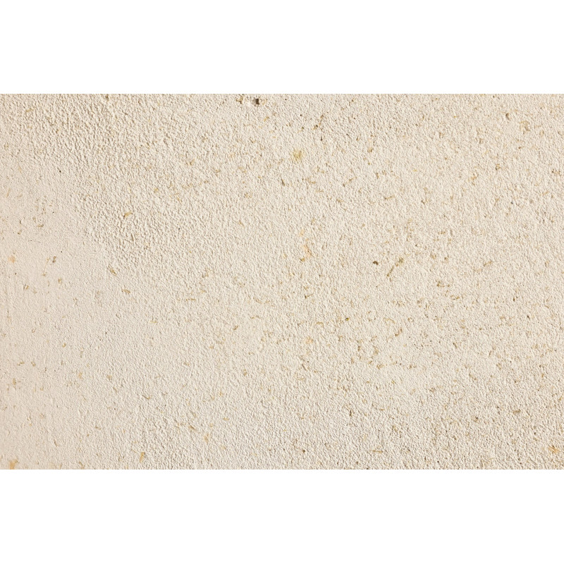 Natural clay plaster (including base and final beeswax) - Beige 8m²