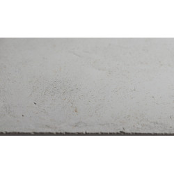 Natural clay plaster (including base and final beeswax) - Stone Grey 8