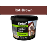 Universal Rubber Paint Farbex - Durable Coating for Any Surface - Red-