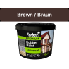 Universal Rubber Paint Farbex - Durable Coating for Any Surface - Brow