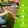 Universal Rubber Paint Farbex - Durable Coating for Any Surface - Brow
