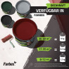 Universal Rubber Paint Farbex - Durable Coating for Any Surface - Brow
